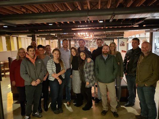 Meet the crew and family members at our latest project at the historic renovation of the Castle Community restaurant Cameo!