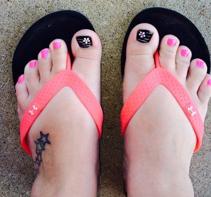 Love my pedi!!!