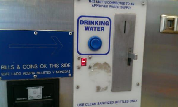 Damn water machine is always broken!