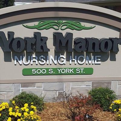 York Manor Nursing Center