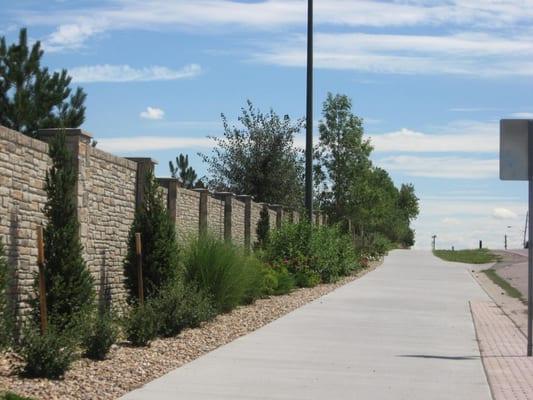 Greenbelt Plantings, Littleton, CO 80123