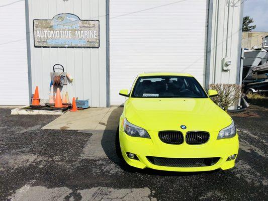 Polaris Fluorescent Yellow Gloss AutoFlex