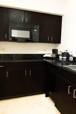 Kitchenette in Suite