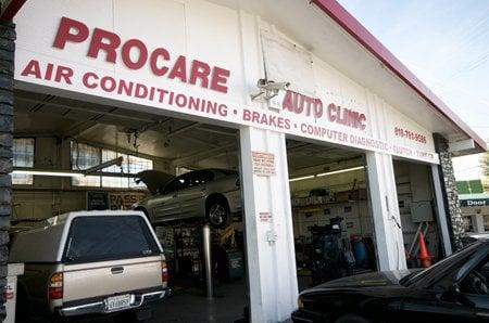 Pro Care Auto Clinic