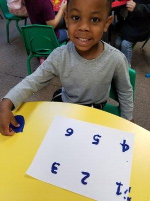 Forming numbers