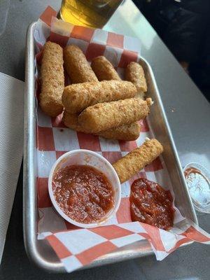 Mozzarella sticks