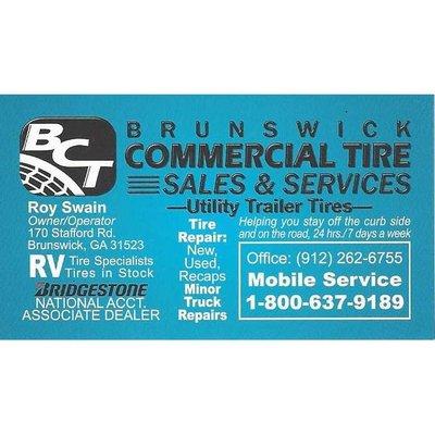 Brunswick Commercial Tire Service