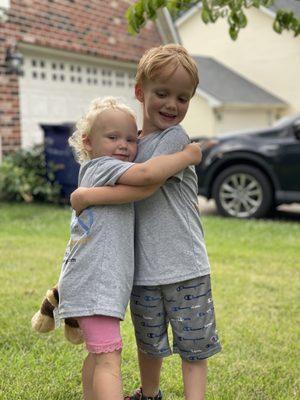 Top Shelf Property Managements tiniest employees got their uniform shirts today!  #propertymanagement #topshelfky