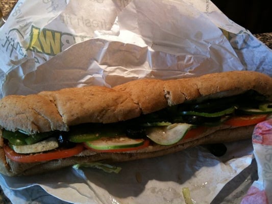 footlong chicken breast $5.35