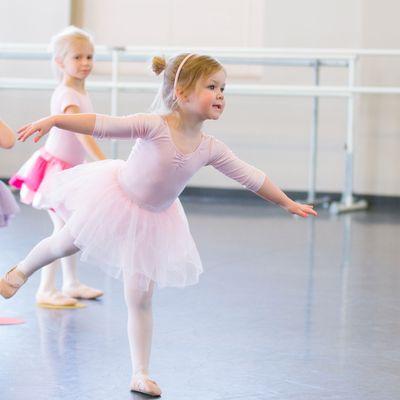 Our specialty is dance for preschoolers including ballet, hip hop, and creative movement classes.