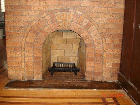 specializing in fireplace restorations