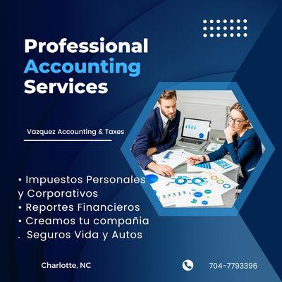 Vazquez Accounting & Taxes