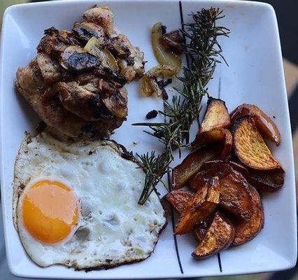 Rosemary Chicken Medley