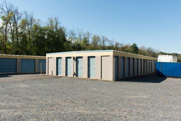 Exterior Drive-Up Storage Units