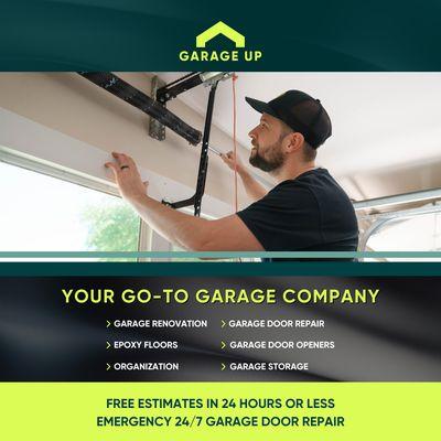 Garage Up - Frisco-Plano