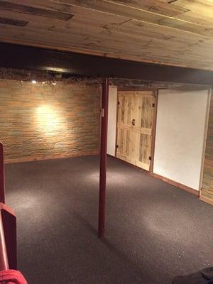 Finished basement!