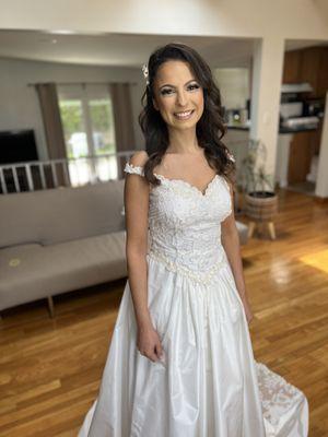 Bridal hair and makeup