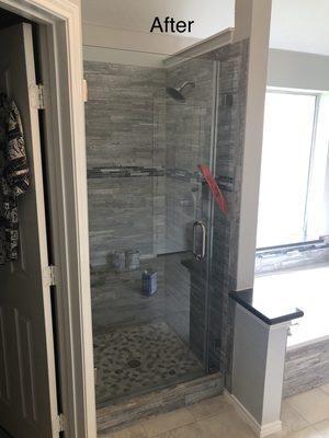 Bathroom remodel