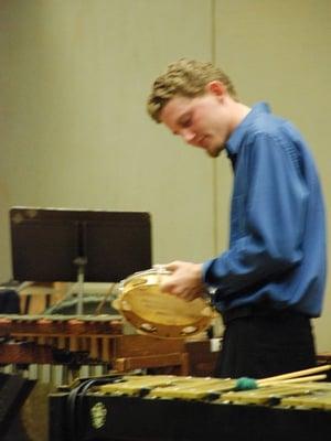 Spencer Goad Percussion Lessons