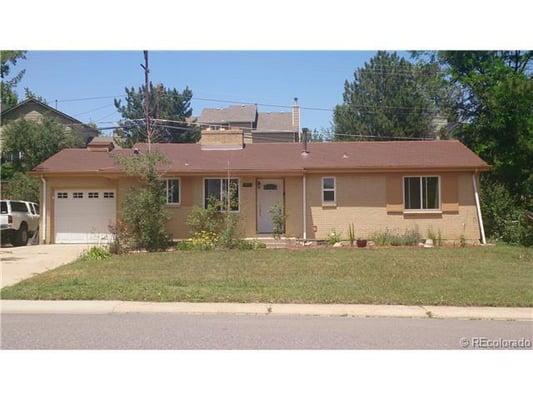 3831 W Wagon Trail Dr. Denver, CO 80123 (Listing) SOLD 10/27/14 for $258,000