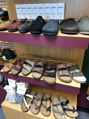 Great staff and great Birkenstock selection