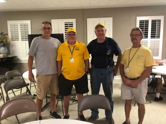 Florida Southern Baptist Disaster Relief members deployed to New Orleans