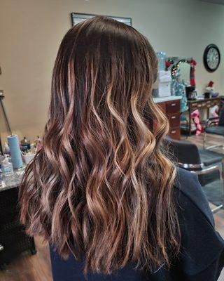 A dimensional balayage!