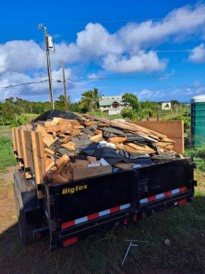 Construction Debris/Junk removal