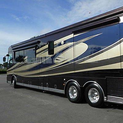 North Trail RV Collision Center finished motorhome repair in Fort Myers, Florida.