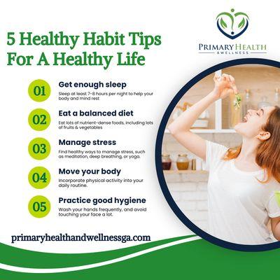 Healthy Habits!