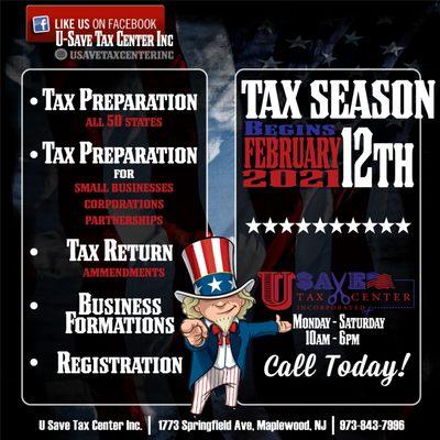 U-Save Tax Center