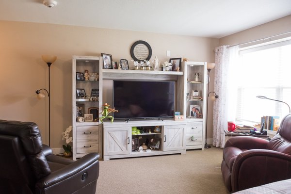 large studio in The Gables of Idaho Falls Assisted Living