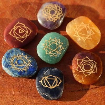 Crystal and chakra healing