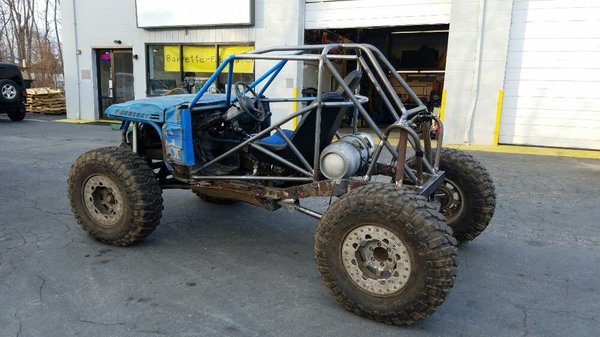 Custom Roll Cage