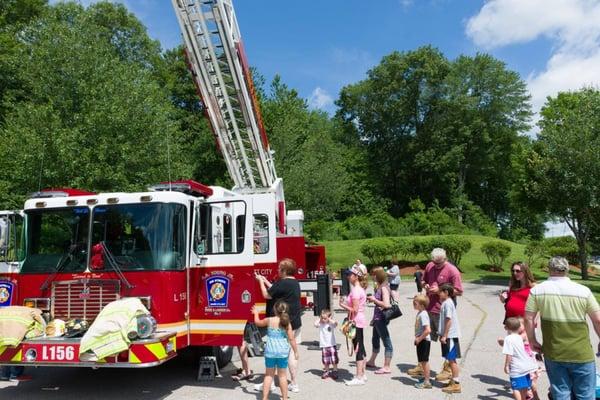 Touch-A-Truck Event 2015