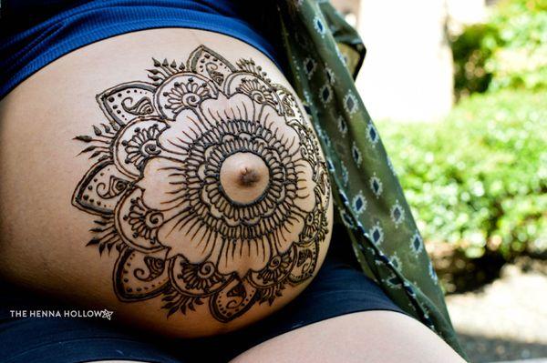 Maternity henna