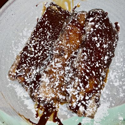 Bread Pudding "Churros"