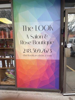 The Look A Salon and Rose Boutique