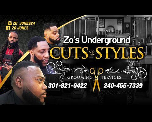 Underground Cuts & Styles Barbershop