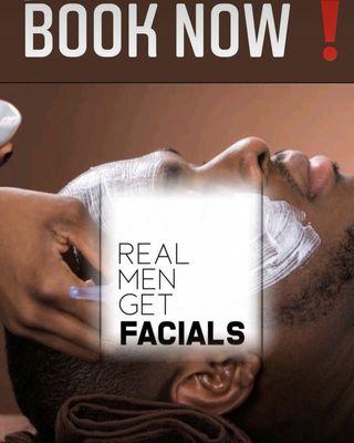 Book the Smooth as "Sloane" hour skin treatment or the 30 min. "Chuk " Classic