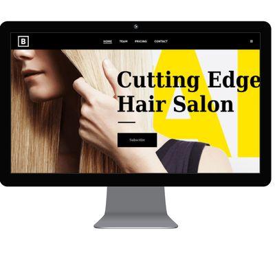 Have Your Website Represent Your Skills. Beauty Salon Website To Grow and Show Your Brand.