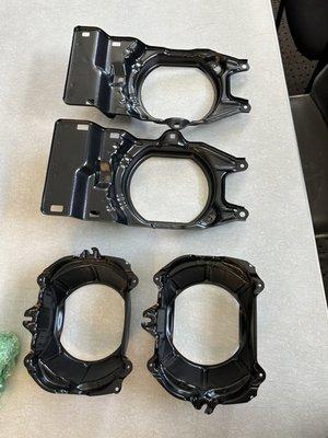 After parts were Coated