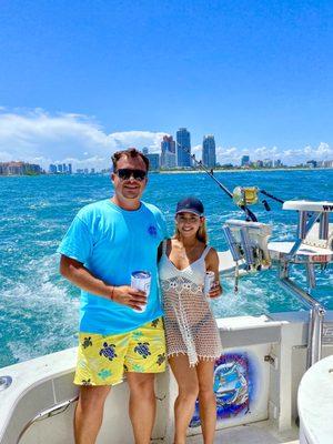 Deep Sea Fishing with the legendary Mark the Shark in Miami