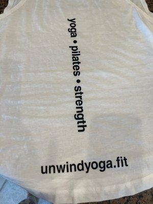 Unwind Yoga!!!! Everyone is so kind and welcoming!!! The studio is beautiful and spotless!