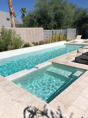 Pool cleaning in sunny Palm Springs, CA