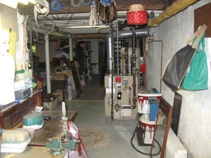 Glen Rock, NJ Basement Before TBF Remodel