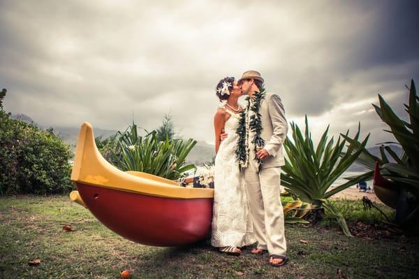 Hanalei Wedding Photography