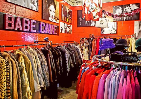 The Babe Cave Vintage