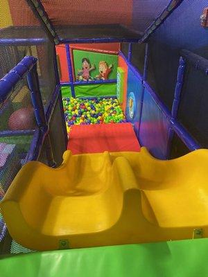 Slides, Slides and more Slides!