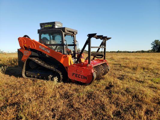 Bulldog Forestry Mulching